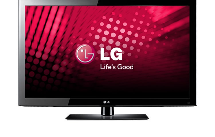 Vue avant de 46 Pouce TV | Full HD 1080P | TruMotion 120Hz | LCD TV 46LD550