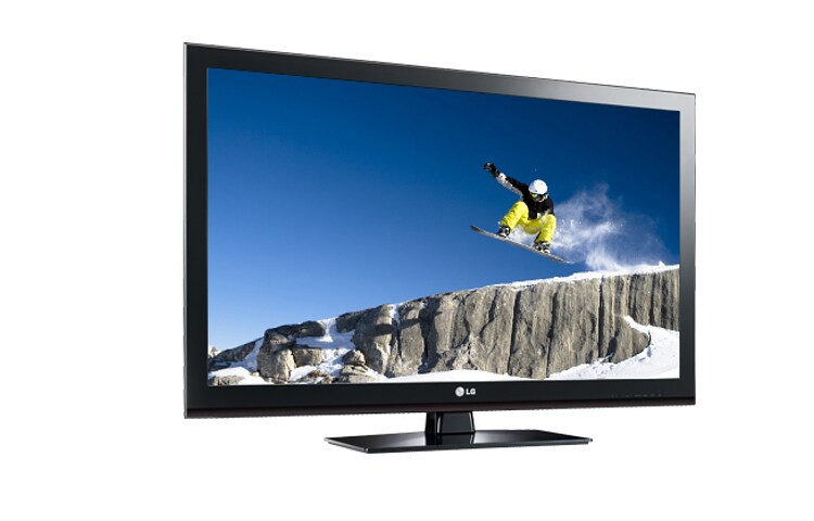 LG TV 47 pouces | LCD TruMotion 120 Hz | HD intégrale 1080p | Assistant d'image | Économies d'énergie sensées, 47CS570