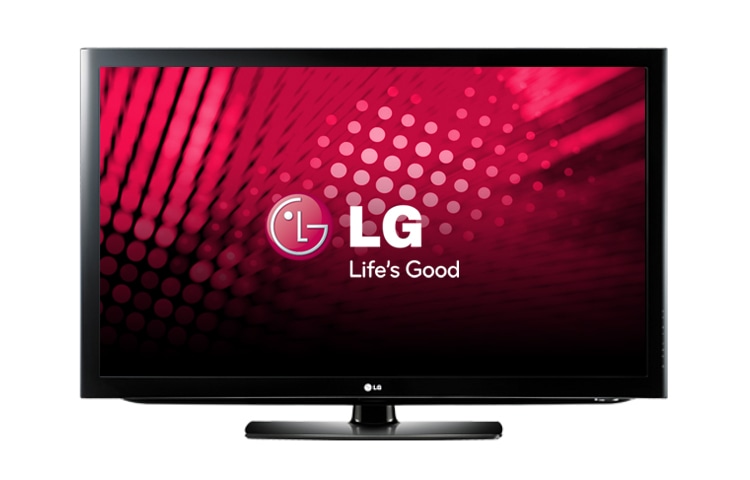 Vue avant de 47 Pouce TV | Full HD 1080P | LCD TV 47LD450