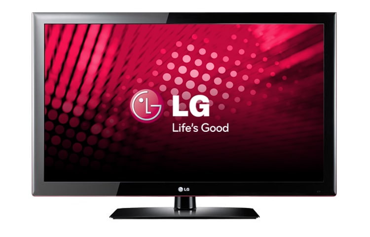 Vue avant de 47 Pouce TV | Full HD 1080P | 120Hz | LCD TV 47LD650