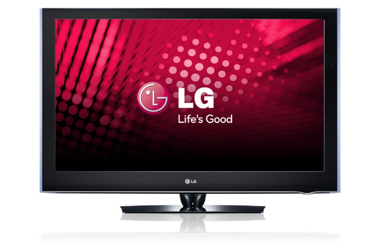 Vue avant de Téléviseur ACL pleine HD 1080p 240 Hz de 47 po (diagonale de 47,0 po) 47LH55