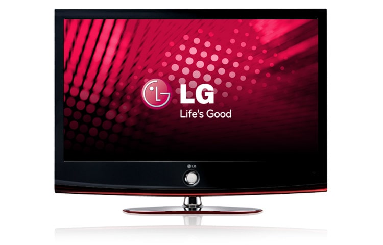 Vue avant de Téléviseur ACL pleine HD 1080p 240 Hz de 47 po (diagonale de 47,0 po) 47LH70