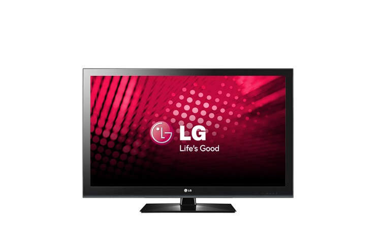 Vue avant de 47 Pouce TV | Smart TV | Full HD 1080P | 120Hz | LCD TV 47LK550