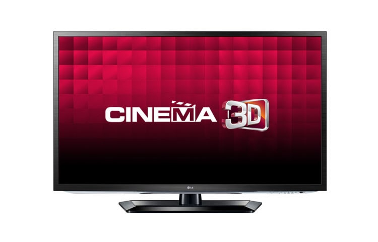 Vue avant de TV 47 pouces | TV DEL Cinema 3D | Conversion 2D au 3D | Homologué DLNA | Économies d&#39;énergie sensées 47LM5800
