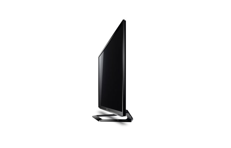 LG Le téléviseur Cinéma 3D LG LM6200 1080p 120Hz DEL avec Smart TV vous offre du divertissement porté dans une toute nouvelle dimension avec une toute nouvelle allure., 47LM6200