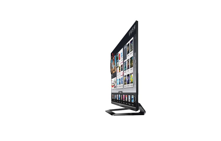 LG TV 47 pouces | Smart 3D TV | DEL | Écran Cinema | Smart Share, 47LM6400