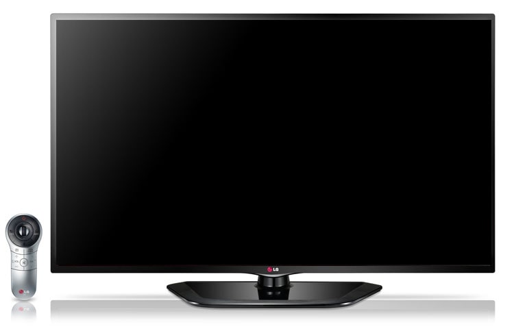 Vue avant de Téléviseur LG de 47 pouces, 1080p, 120 Hz, DEL avec fonction Smart 47LN5750