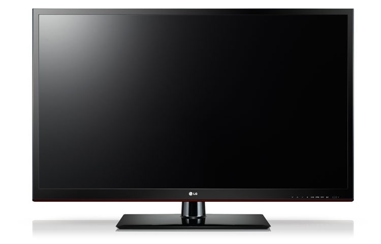 Vue avant de Profitez d&#39;une qualité d&#39;image exceptionnelle et de films et vidéos plus homogènes avec le téléviseur 47LS4500 HD intégrale 1080p 120Hz DEL de LG. 47LS4500
