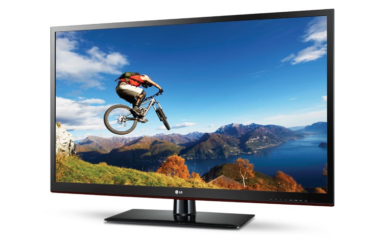 LG Profitez d'une qualité d'image exceptionnelle et de films et vidéos plus homogènes avec le téléviseur 47LS4500 HD intégrale 1080p 120Hz DEL de LG., 47LS4500
