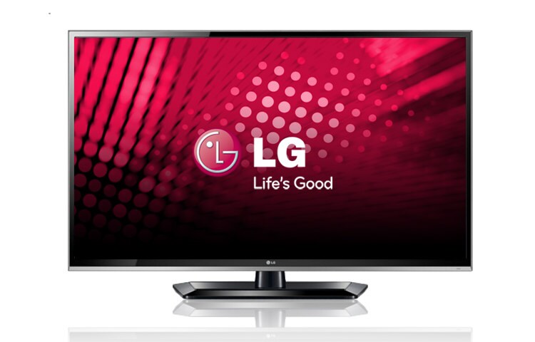 Vue avant de TV 47 pouces | DEL | TruMotion 120 Hz | HD intégrale 1080p | Économies d&#39;énergie sensées 47LS5600