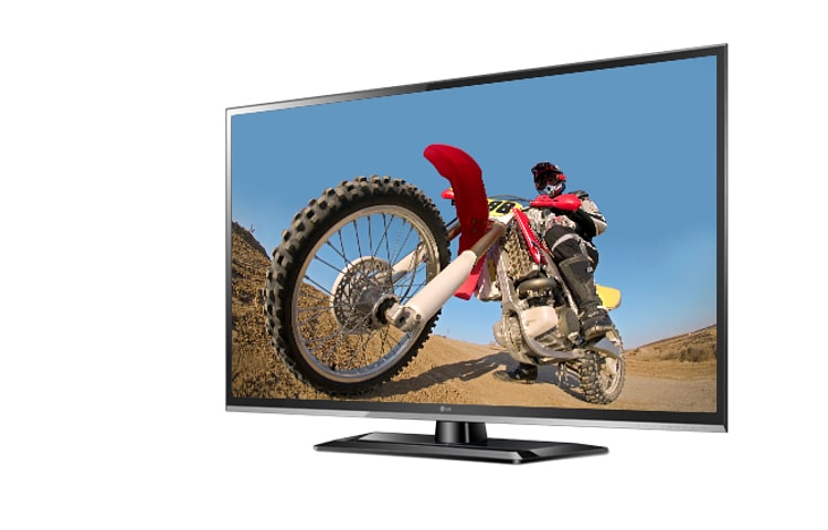 LG TV 47 pouces | DEL | TruMotion 120 Hz | HD intégrale 1080p | Économies d'énergie sensées, 47LS5600