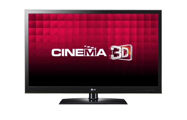 Vue avant de 47 Pouce | CINEMA 3D | 2D to 3D Converting | DEL TV | HDMI 1.4a 47LW5000
