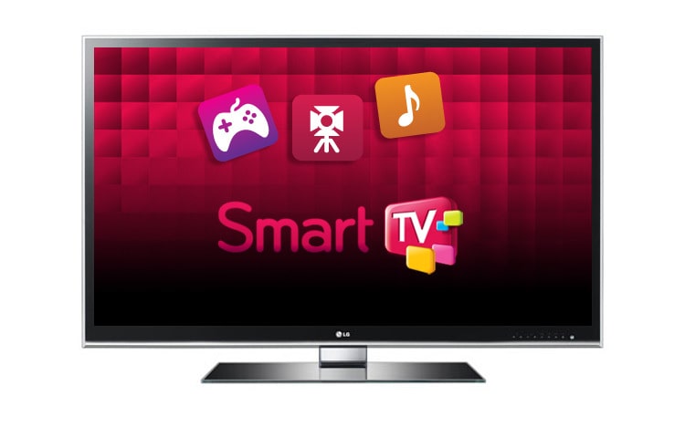 Vue avant de CINEMA 3D | 1080P | 480Hz | DEL TV | Smart TV 47LW9800