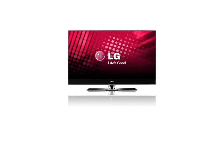 Vue avant de Téléviseur HD intégrale ACL 1080p à 120 Hz de 47 po (en diagonal) 47SL90