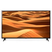 Vue avant de TÉLÉVISEUR UHD UM6900 DE 49 PO LG 49UM6900PUA