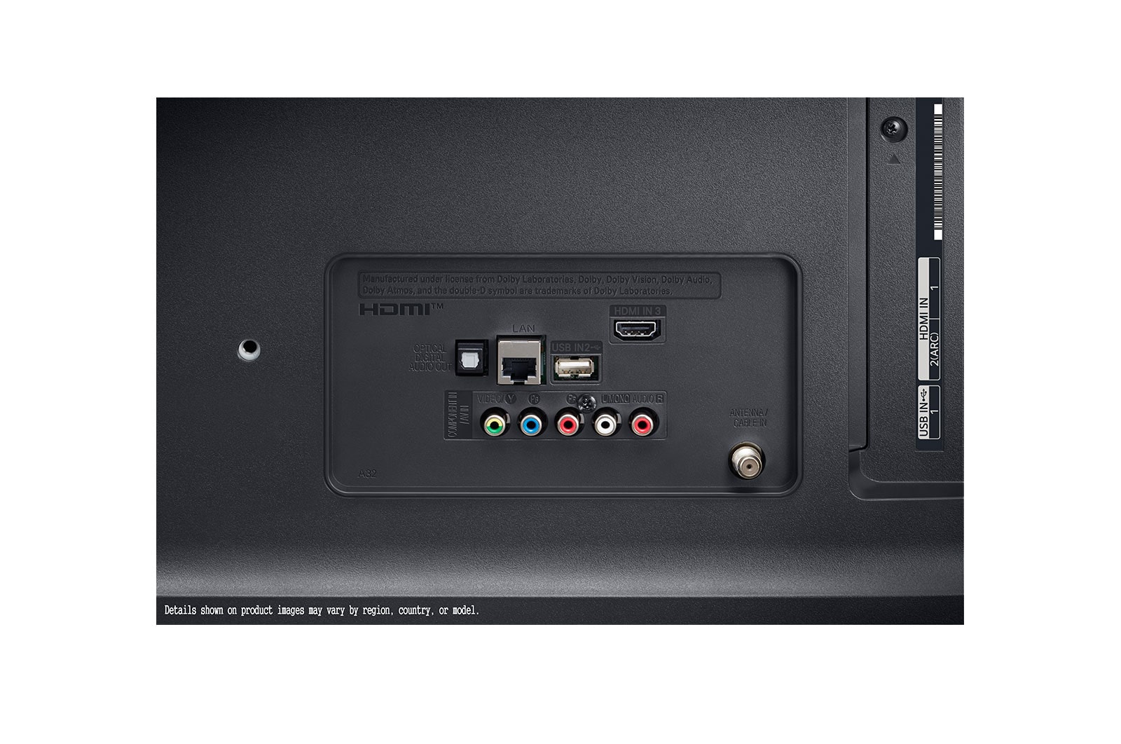 LG Téléviseur UHD UN73 de LG de 49 po avec AI ThinQ<sup>MD</sup>, 49UN7300AUD