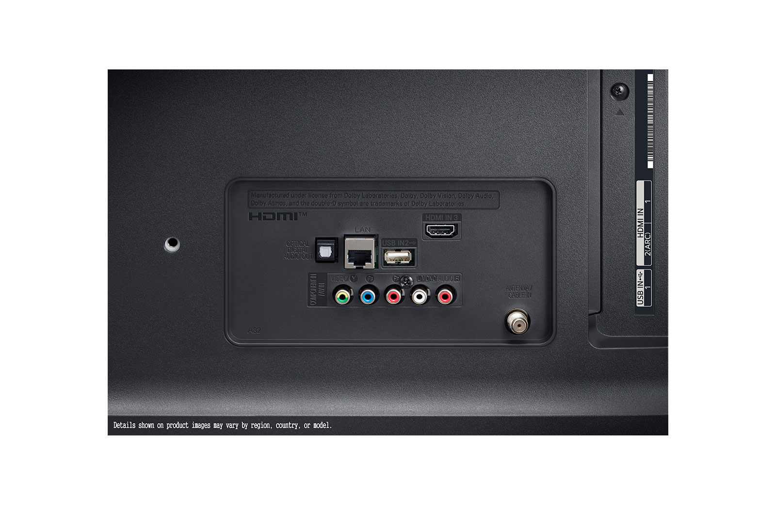 LG Téléviseur UHD UN73 de LG de 49 po avec AI ThinQ<sup>MD</sup>, 49UN7300PUB
