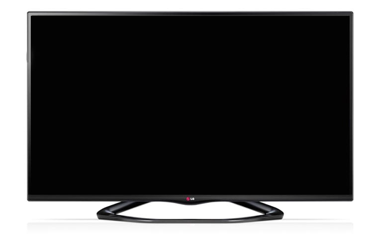 Vue avant de Téléviseur Smart LA6900 de 50 pouces CINÉMA 3D de LG 50LA6900