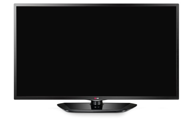 Vue avant de Téléviseur LG de 50 pouces, 1080p, 60 Hz, DEL avec fonction Smart 50LN5700