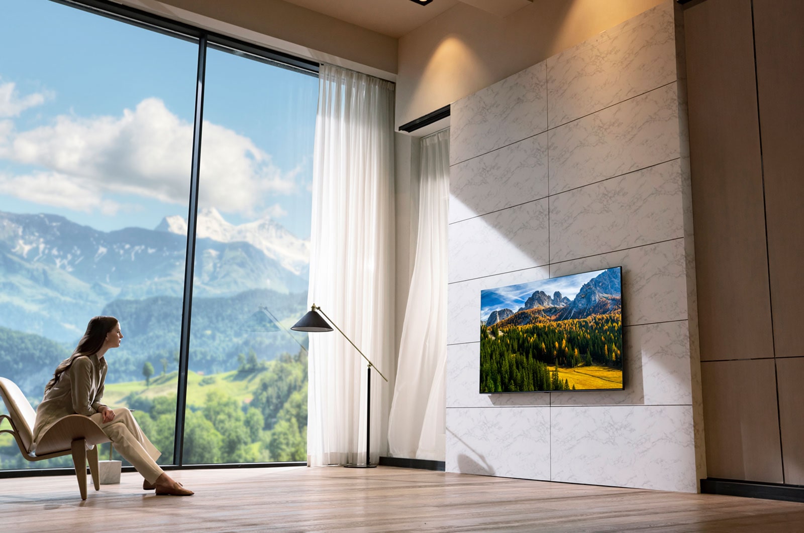 LG NANO75 50" 4K Smart NanoCell TV, 50NANO75UPA