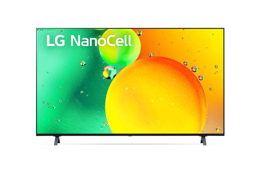 LG Téléviseur 4K Nano75 à DEL de LG, avec AI ThinQ , 50NANO75UQA