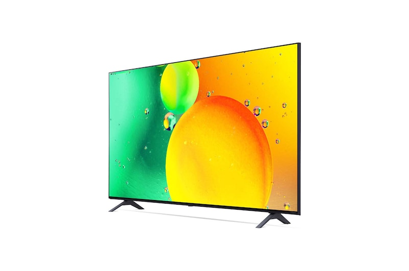 LG Téléviseur 4K Nano75 à DEL de LG, avec AI ThinQ , 50NANO75UQA