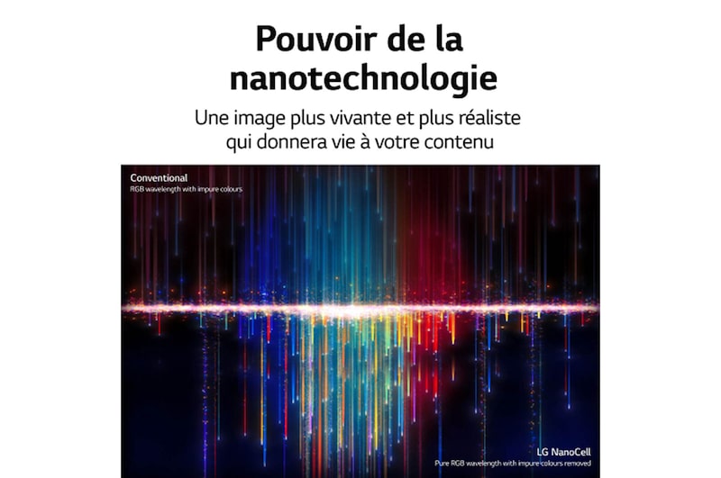 LG NANO85 50" 4K Smart NanoCell TV, 50NANO85APA