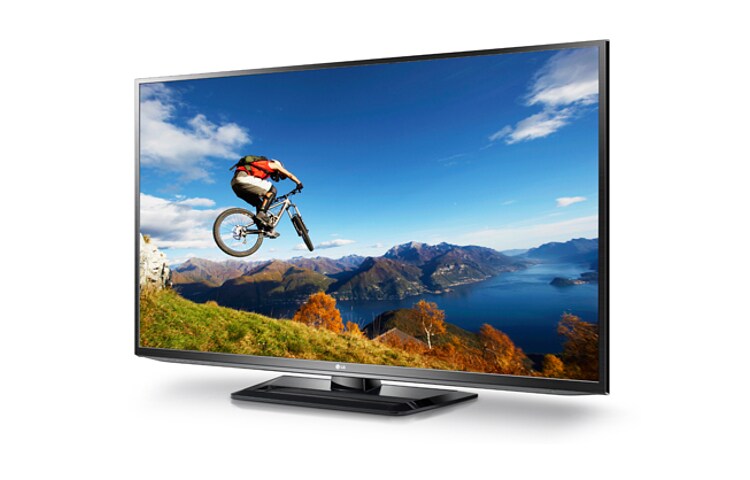 LG 50 TV pouces | TV Plasma | TruMotion 600Hz | Full HD 1080p | Picture Wizard, 50PA6500