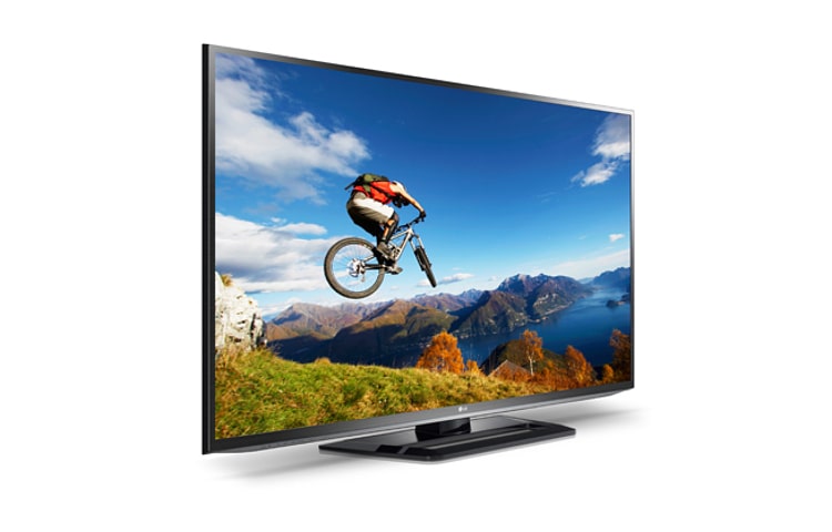 LG 50 TV pouces | TV Plasma | TruMotion 600Hz | Full HD 1080p | Picture Wizard, 50PA6500