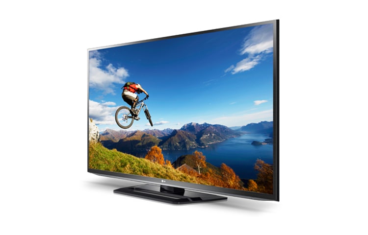 LG 50 TV pouces | TV Plasma | TruMotion 600Hz | Full HD 1080p | Picture Wizard, 50PA6500