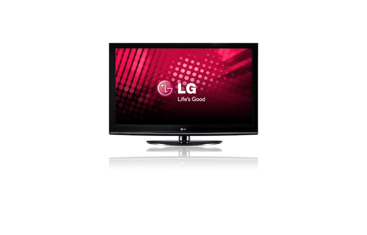 Vue avant de Téléviseur à plasma haute définition de 50 po (diagonale de 50 po) 50PQ10