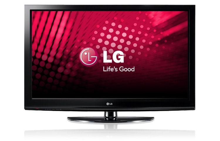 Vue avant de Téléviseur à plasma haute définition de 50 po (diagonale de 50 po) 50PQ20