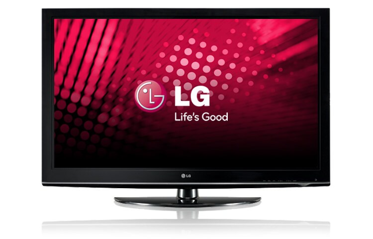 Vue avant de Téléviseur à plasma pleine HD 1080p de 50 po (diagonale de 50 po) 50PS30