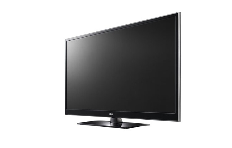 LG L’étonnant PZ950 de LG : un écran à plasma qui saura capter l’attention tout en demeurant accessible., 50PZ950