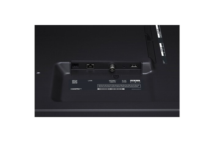 LG Téléviseur intelligent QNED75 4K 2023 de LG de 50 po, 50QNED75URA