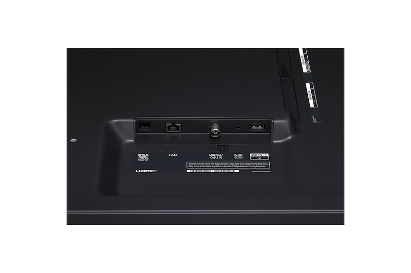 LG Téléviseur intelligent QNED75 4K 2023 de LG de 50 po, 50QNED75URA