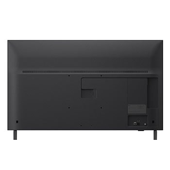 Vue arrière du téléviseur LG UHD UA70.