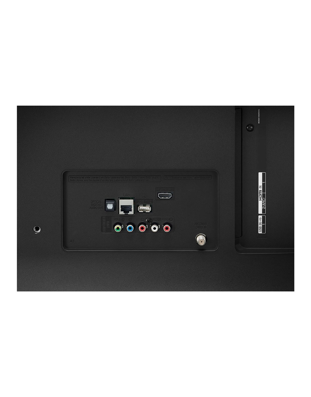 Viti Per Supporto/Gambe TV LG 50UK6090PUA - Set Di 4 Pezzi Di Ricambio, Colore Nero - Foto 3