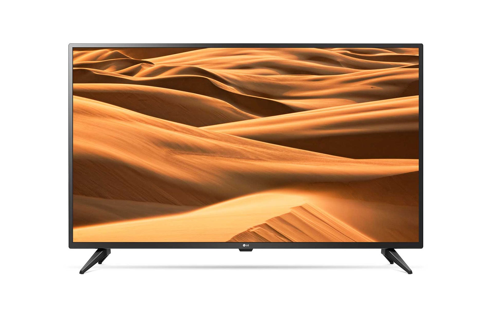 Vue avant de TÉLÉVISEUR UHD UM6900 DE 50 PO LG 50UM6900PUA