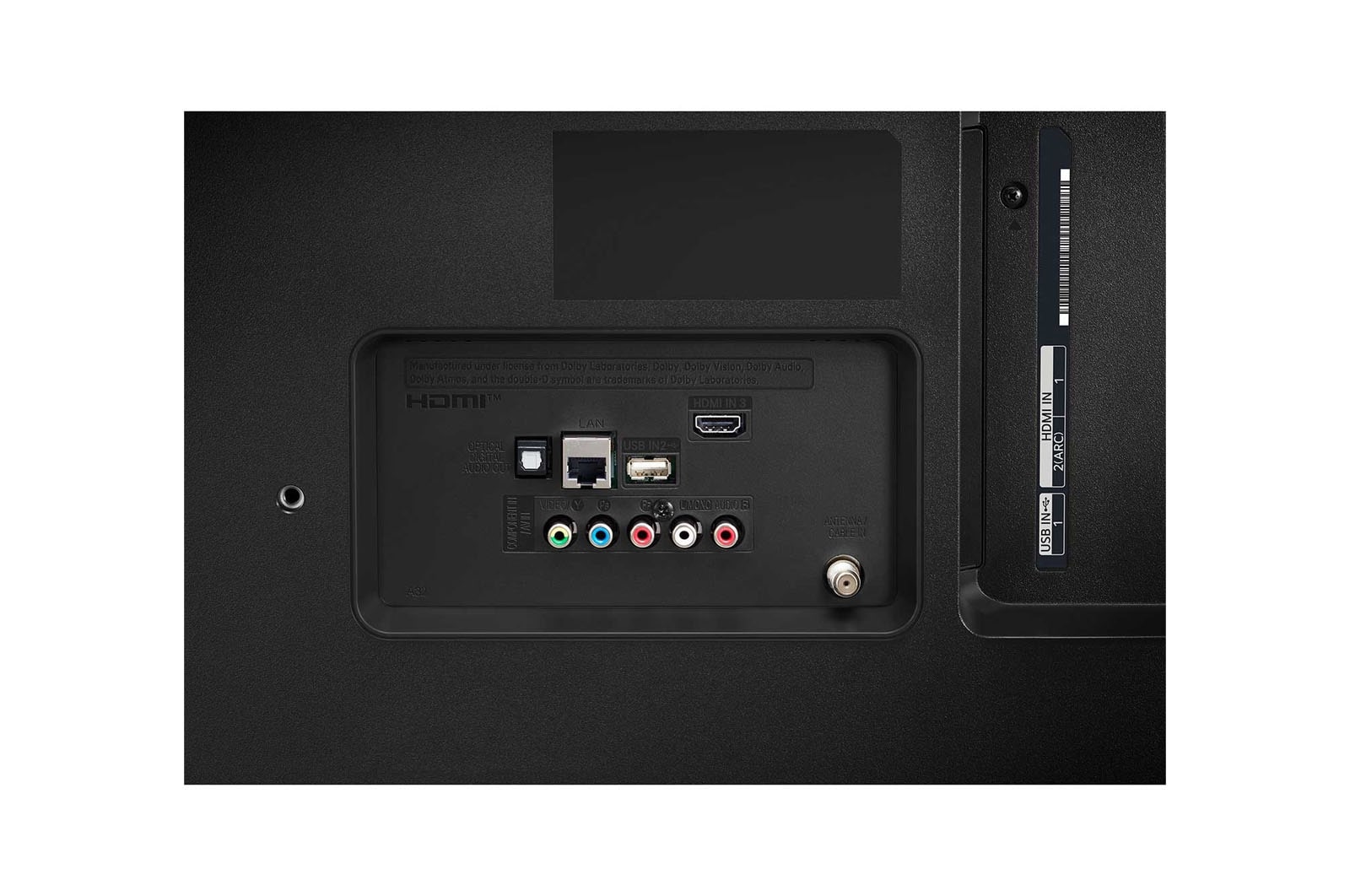 LG 50'' UN70 LG UHD TV, 50UN7000PUC