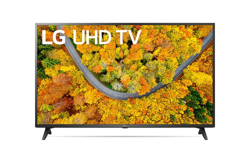 LG Téléviseur UHD intelligent 4K UP71 de 50 po de LG, 50UP7100ZUF
