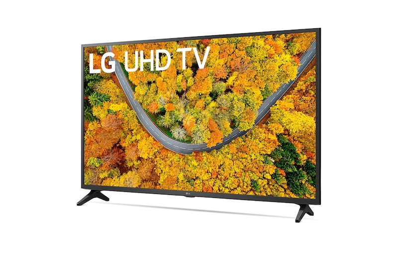 LG Téléviseur UHD intelligent 4K UP71 de 50 po de LG, 50UP7100ZUF