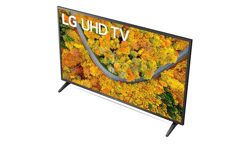 LG Téléviseur UHD intelligent 4K UP71 de 50 po de LG, 50UP7100ZUF