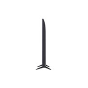 Vue latérale du téléviseur LG UHD, UT70