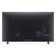 Vue arrière du téléviseur LG UHD, UT70
