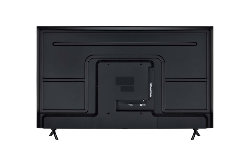 Vue arrière du téléviseur LG UHD, UT75