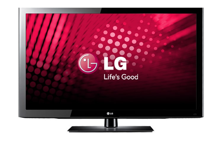 Vue avant de 52 Pouce TV | Full HD 1080P | TruMotion 120Hz | LCD TV 52LD550
