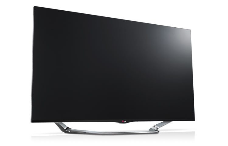 LG Téléviseur LG de 55 pouces, 1080p, 240 Hz DEL Plus avec fonction Smart TV et Cinéma 3D, 55LA8600