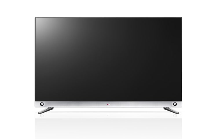 Vue avant de Téléviseur de 240 Hz à résolution 4K ultra HD avec écran de classe 55 po et téléviseur Smart (diagonale de 54,6 po) 55LA9650