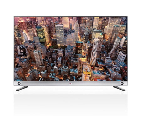 Téléviseur de 240 Hz à résolution 4K ultra HD avec écran de classe 55 po et  téléviseur Smart (diagonale de 54,6 po) - 55LA9650